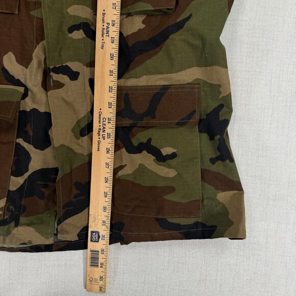Propper BDU Top 4-Pocket Woodland Camouflage Ripstop Cotton Size XL Long NWT - Picture 10 of 12